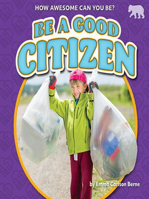 cover image of Be a Good Citizen